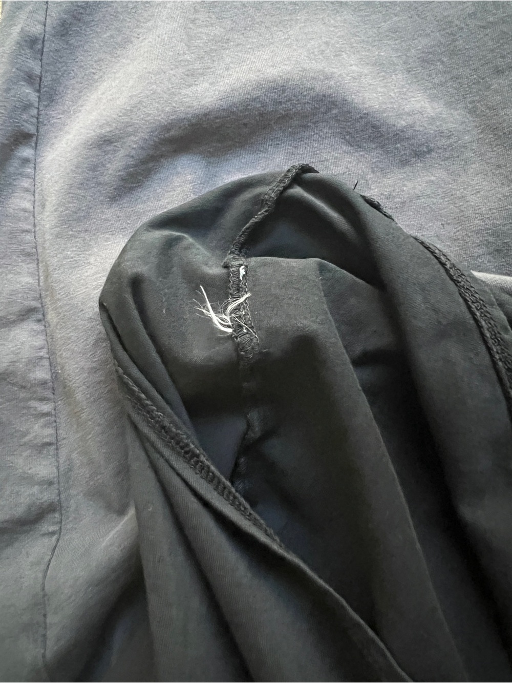 Athleta Dip Dye Middy Racerback Dress in Flint Grey - Picture 13 of 13